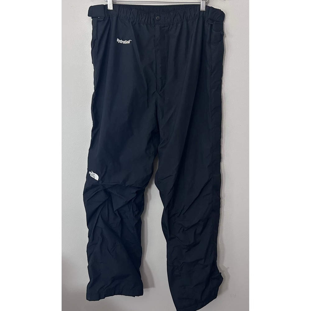 The North Face Snow Pants Men XL Black HydroSeal Waterproof Ski Snowboard Winter